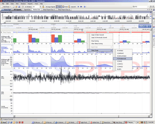 Software per stimolazione neurofisiologica - NeuroScore - DSI - per sperimentazione animale / di analisi / di progettazione