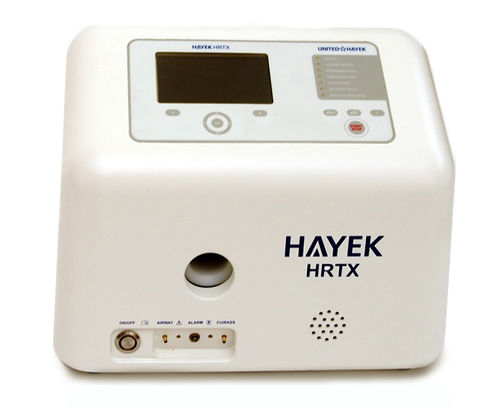 Ventilatore per cure domiciliari - Hayek HRTX - Hayek Medical - elettronico / non invasivo / portatile