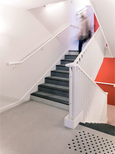 Pavimento in calcestruzzo - TARASTEP PRO - GERFLOR - di protezione / fonoassorbente / ad alte prestazioni