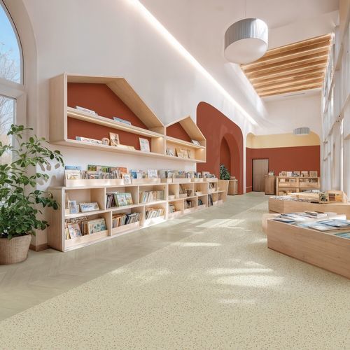 Pavimento in vinile - TARALAY INITIAL ACOUSTIC 43 - GERFLOR - acustico / ad alte prestazioni / fonoassorbente