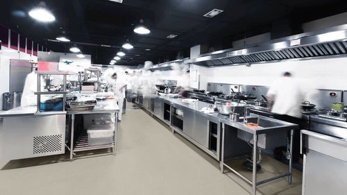 Pavimento in vinile - TARASAFE PLUS SPECIAL CUISINE - GERFLOR - antiscivolo / indoor