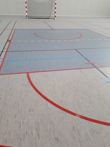 Pavimento in vinile - DLW MARMORETTE SPORT - GERFLOR - acustico / indoor / antiscivolo