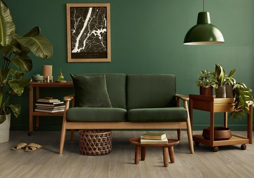 Pavimento in vinile - TEXLINE HQR - GERFLOR - antiscivolo / acustico / fonoassorbente