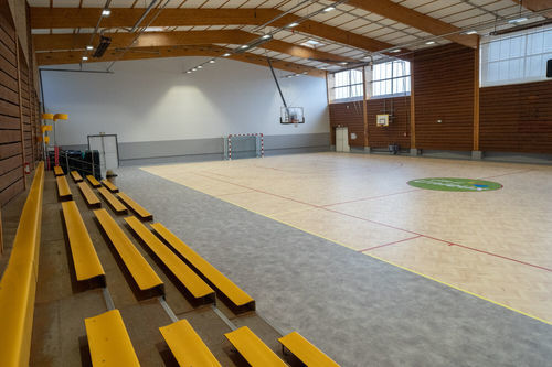 Pavimento in espanso - MY TARAFLEX® EVOLUTION - GERFLOR - ad alte prestazioni / ignifugo / fonoassorbente