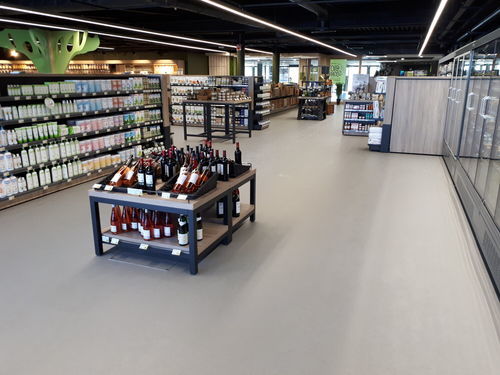 Pavimento in PVC - GTI MAX CONNECT - GERFLOR - in vinile / fonoassorbente / ad alte prestazioni