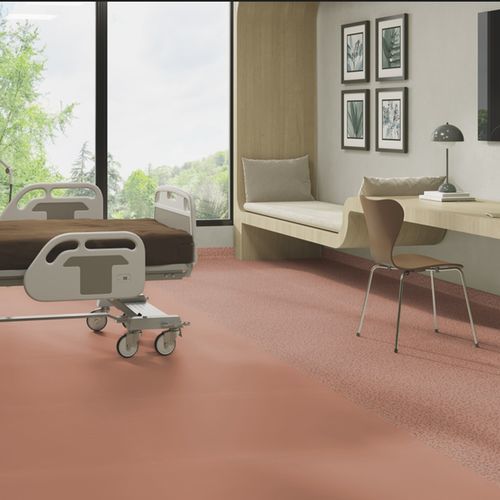 Pavimento in vinile - TARALAY IMPRESSION COMPACT ACOUSTIC 43 - GERFLOR - di protezione / fonoassorbente / ignifugo