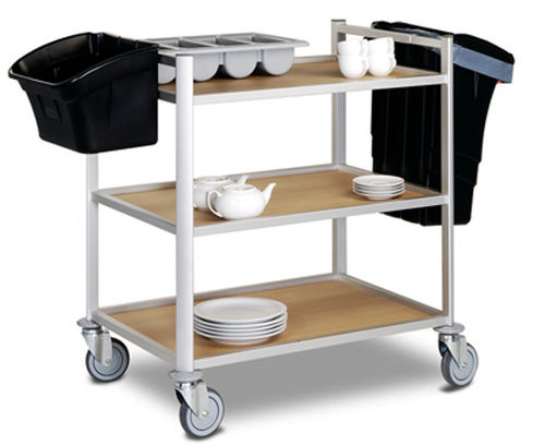 Carrello multifunzione - Michigan - ARIANEL - 3 vassoi