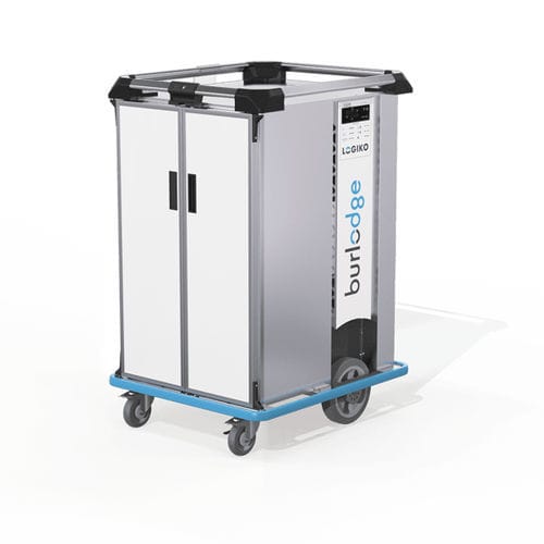 Carrello ospedaliero - Logiko - BURLODGE - per assistenza gerontologica / di trasporto / di servizio