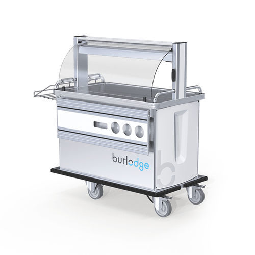 Carrello di trasferimento - Multigen Series - BURLODGE - di servizio / per pasti / di distribuzione di vassoi