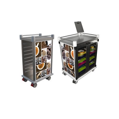 Carrello medico - PETIT DEJ' - ELECTRO CALORIQUE Groupe - di trasporto / prima colazione / di distribuzione