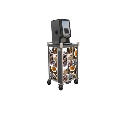 Carrello medico - EXPRESSO - ELECTRO CALORIQUE Groupe - per apparecchio / di servizio / prima colazione