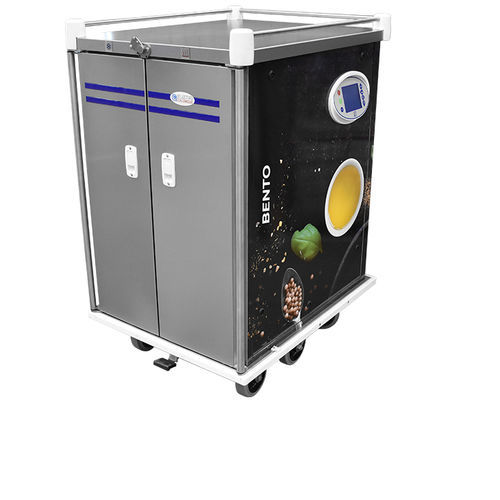 Carrello di trasporto - BENTO  - ELECTRO CALORIQUE Groupe - per pasti / di stoccaggio / per movimentazione
