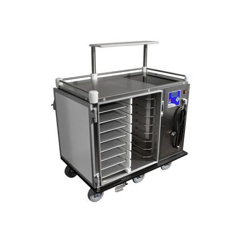 Carrello medico - COMBI - ELECTRO CALORIQUE Groupe - di servizio / di distribuzione di vassoi