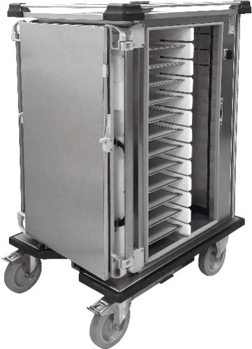 Carrello ospedaliero - CARELIS 2 - ELECTRO CALORIQUE Groupe - di trasporto / per medicazione / di servizio