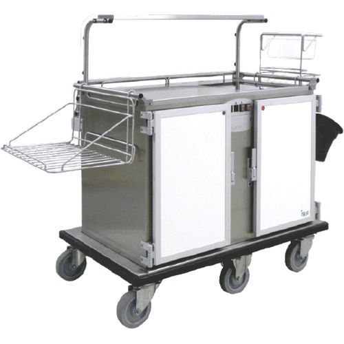 Carrello ospedaliero - QUIETIS - ELECTRO CALORIQUE Groupe - di servizio / per pasti / per movimentazione