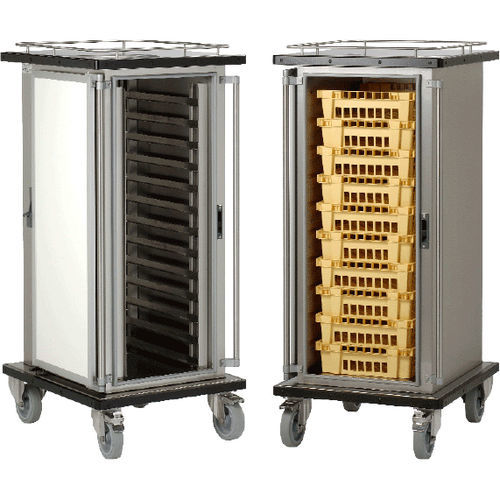 Carrello ospedaliero - NAVIS - ELECTRO CALORIQUE Groupe - per uso generale / di trasporto / di servizio