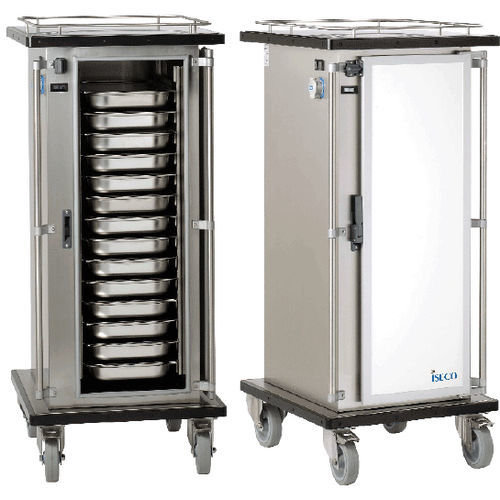 Carrello di trasporto - NAVIS CALDO - ELECTRO CALORIQUE Groupe - per pasti / in acciaio inossidabile / isotermico
