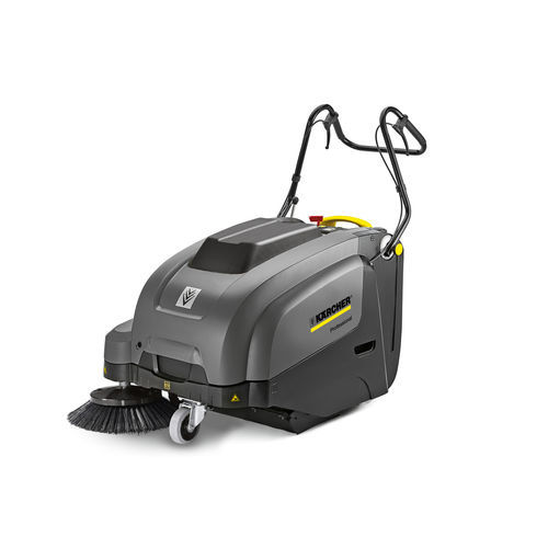 Spazzatrice per strutture sanitarie - KM 75/40 W Bp - KARCHER - con guida da terra