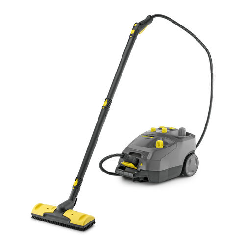 Pulitrice a vapore per struttura sanitaria - SG 4/4   - KARCHER - con rotelle
