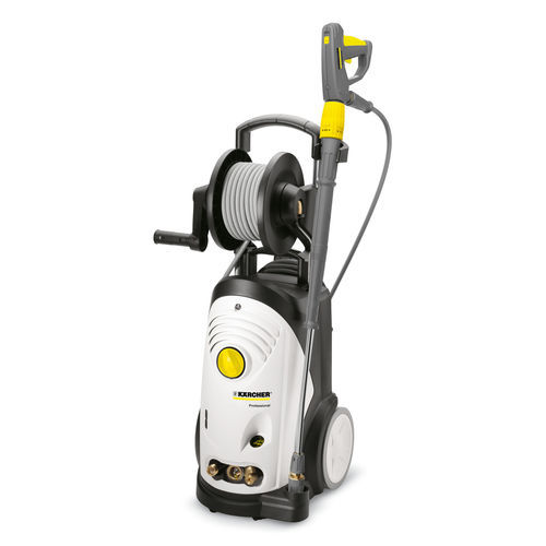 Pulitrice a vapore per struttura sanitaria - HD 7/10 CXF - KARCHER - con rotelle / in acciaio inossidabile / ad alta pressione