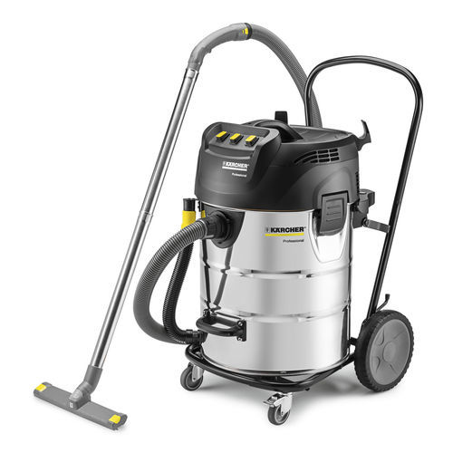 Aspiratore ergonomico - NT 70/3 Me Tc - KARCHER - con sistema di filtrazione
