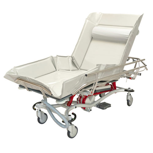 Carrello da doccia elettrico - Shado® Rgo - SCALEO Medical - per adulto / bariatrico