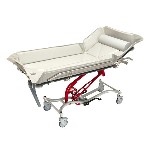 Carrello da doccia ad altezza regolabile - Shado&reg; - SCALEO Medical - elettrico / bariatrico