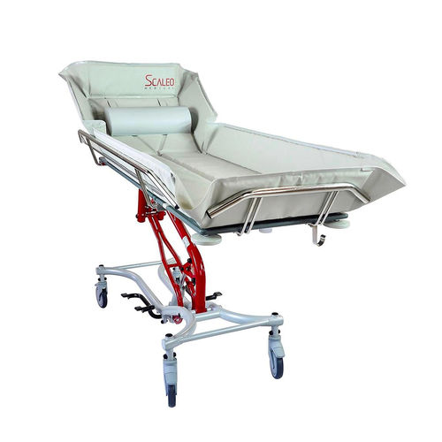 Carrello da doccia idraulico - Shado® 180 medium  - SCALEO Medical - elettrico / a batteria