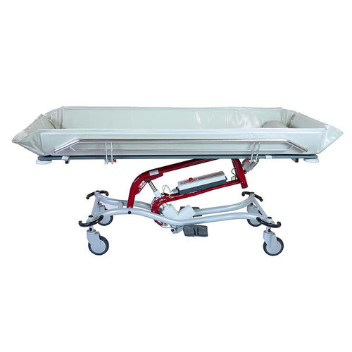 Carrello da doccia idraulico - Shado® 200 and 240  - SCALEO Medical - elettrico / a batteria / per adulto