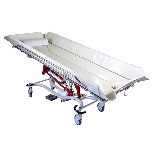 Carrello da doccia idraulico - Shado® 200 and 240 long tray - SCALEO Medical - elettrico / a batteria / per adulto