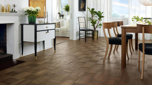 Pavimento in legno - Noble - TARKETT - in carbonio