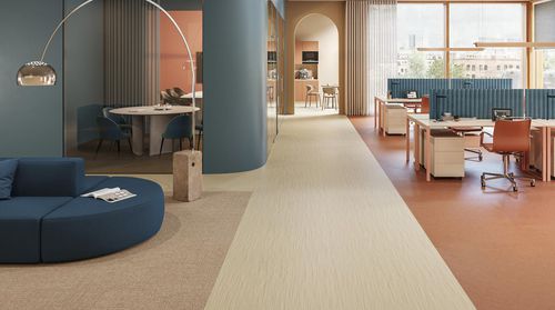 Pavimento in linoleum - Style Elle xf²™ - TARKETT - in carbonio