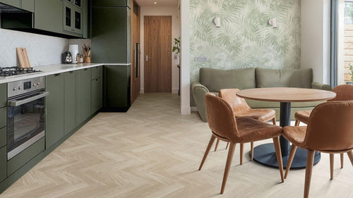 Pavimento in rovere - Safetred - TARKETT - in vinile / antiscivolo / acustico