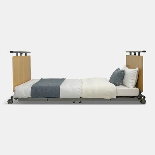 Letto per terapia intensiva - FONDO - TEKVOR CARE - meccanico / Trendelenburg / anti-Trendelenburg