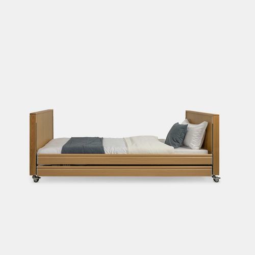Letto medico - ECOFIT Plus - TEKVOR CARE - per cure domiciliari / elettrico / ad altezza regolabile