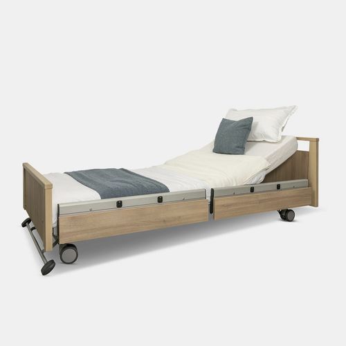 Letto medico - ELBACARE - TEKVOR CARE - per lungodegenza / elettrico / ad altezza regolabile