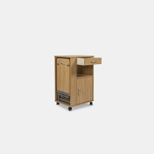 Comodino con rotelle - Palma Plus - TEKVOR CARE - con tavolino servitore integrato / con armadietto