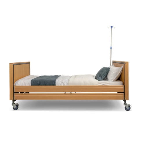 Asta portaflebo 2 ganci - TEKVOR CARE - per letto