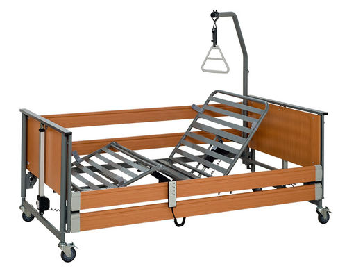 Letto medico - ECOFIT S - TEKVOR CARE - per cure domiciliari / elettrico / ad altezza regolabile