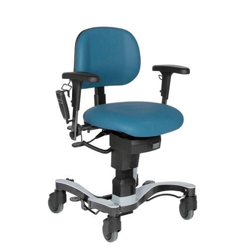Poltrona da visita radiologico - 70030 - VELA Medical - elettrica / ergonomica / ad altezza regolabile