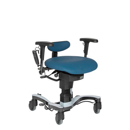 Poltrona da visita radiologico - Turn+ - VELA Medical - elettrica / a pedale / ergonomica