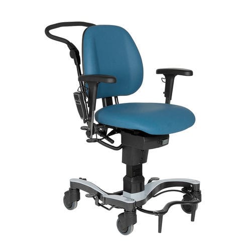 Poltrona per visita oftalmologica - Move+ - VELA Medical - elettrica / a pedale / ergonomica