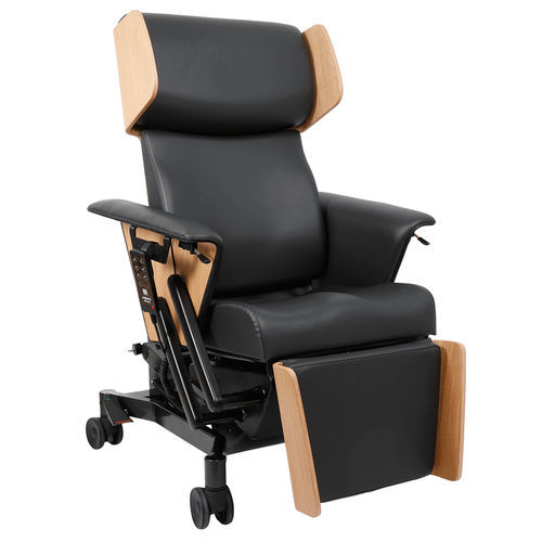 Poltrona elettrica per trattamenti clinici - 87215 - VELA Medical - a 3 sezioni / con rotelle / ad altezza regolabile