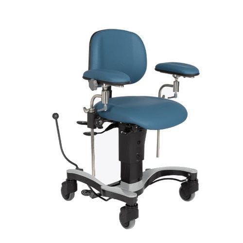 Poltrona per chirurgo mobile - 70037 - VELA Medical - ad altezza regolabile / opzioni / idraulica