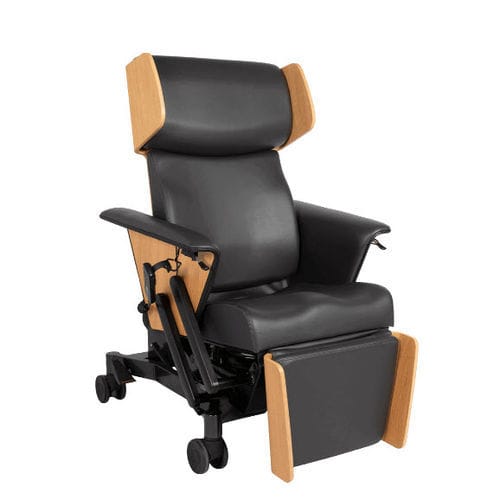 Poltrona per trattamenti clinici pediatrico - 87214 - VELA Medical - elettrico / a 3 sezioni / con rotelle