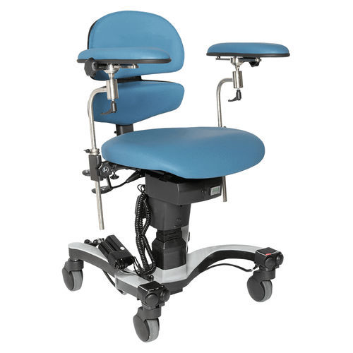 Poltrona per chirurgo elettrica - Support+ - VELA Medical - mobile / ad altezza regolabile / sterilizzabile