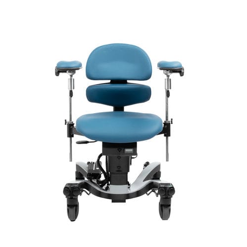 Poltrona per chirurgo mobile - Support+ - VELA Medical - ad altezza regolabile / azionamento