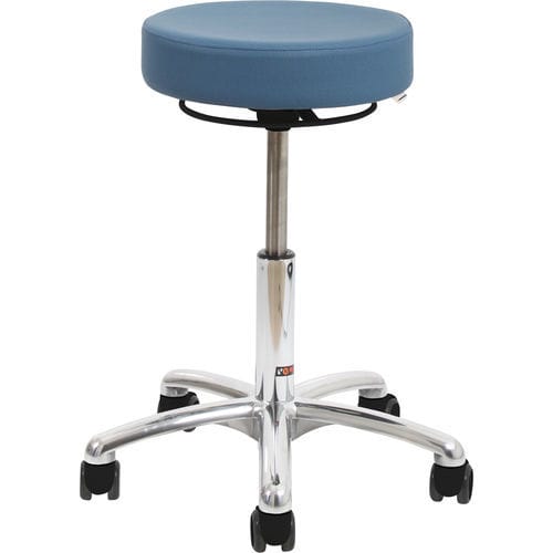 Sgabello per struttura sanitaria - Samba 500 - VELA Medical - da laboratorio / odontoiatrico / ad altezza regolabile
