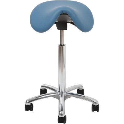 Sgabello a forma di sella - Samba 400 - VELA Medical - per struttura sanitaria / da laboratorio / ad altezza regolabile