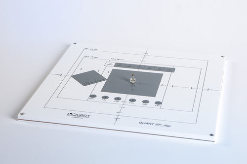 Phantom di calibrazione per radiografia - QUART SPdigi - QUART X-Ray QA Solutions - generico